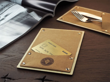 Logotrade promotional giveaway image of: Bill holder 1053121