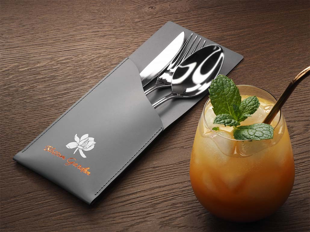 Logotrade advertising products photo of: Cutlery case 1598094