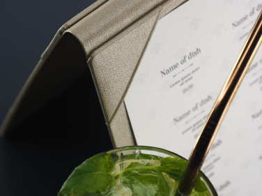 Logo trade promotional items picture of: Promo menu 1604280