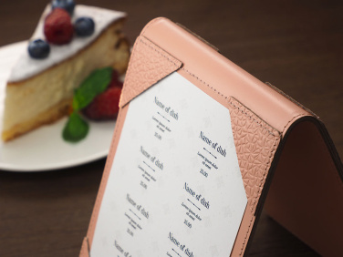 Logotrade promotional giveaways photo of: Promo menu 1604281