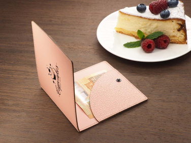 Logo trade promotional gifts picture of: Bill holder 1620281