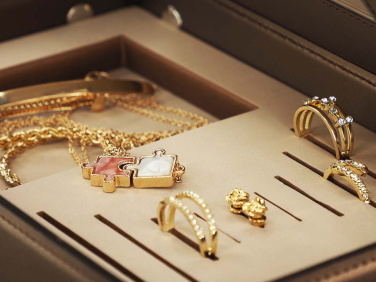 Logotrade promotional gift image of: Jewellery box 1674094