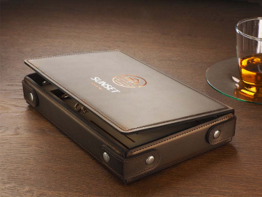 Logo trade advertising products image of: Jewellery box 1674094