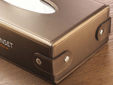 Logo trade promotional products image of: Tissue box 1673094