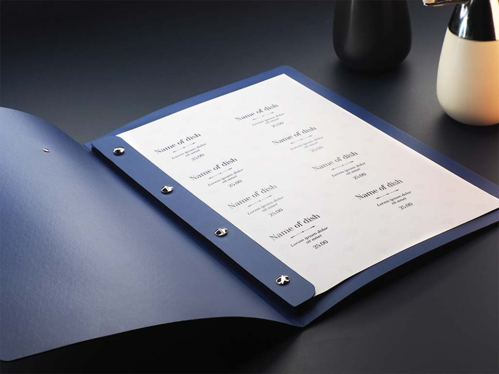 Logotrade corporate gift image of: Menu cover 1619243