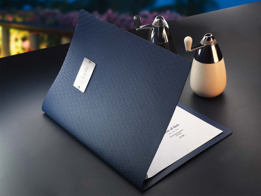 Logo trade promotional merchandise image of: Menu cover 1619243