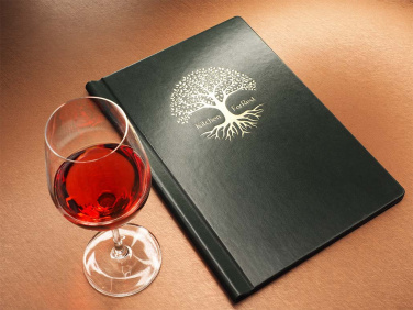 Logo trade promotional merchandise picture of: Menu cover 1229320