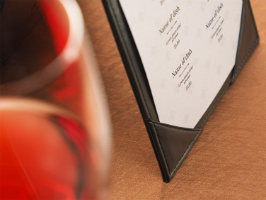 Logotrade promotional item image of: Promo menu 1604320