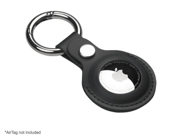 Logo trade business gift photo of: Keyring with holder for AirTag 1914094