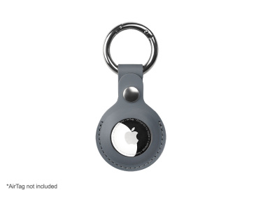 Logo trade advertising products picture of: Keyring with holder for AirTag 1914094