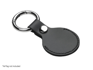 Logo trade business gift photo of: Keyring with holder for AirTag 1914094