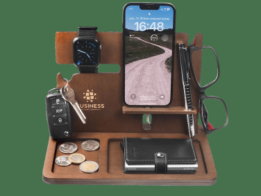 Logotrade promotional gifts photo of: Wooden organiser 2016121