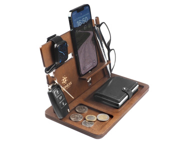 Logotrade promotional item picture of: Wooden organiser 2016121