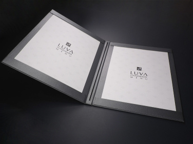 Logo trade promotional giveaway photo of: Menu cover 1804280
