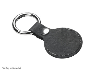 Logo trade promotional products image of: Keyring with holder for AirTag 1914106