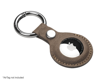 Logotrade promotional item image of: Keyring with holder for AirTag 1914106