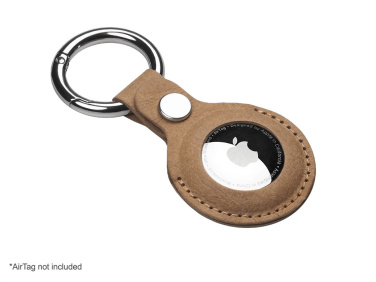 Logo trade advertising products image of: Keyring with holder for AirTag 1914106