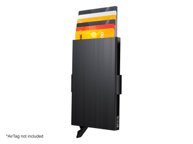 Logotrade promotional product picture of: RFID credit card case with holder for AirTag 2163155