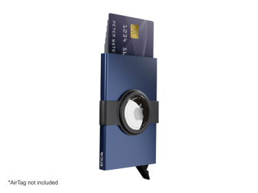 Logotrade corporate gift image of: RFID credit card case with holder for AirTag 2163108