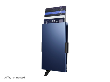 Logotrade promotional gifts photo of: RFID credit card case with holder for AirTag 2163108