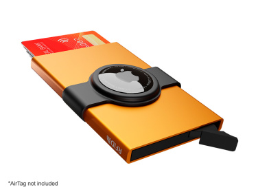 Logotrade promotional merchandise photo of: RFID credit card case with holder for AirTag 2163108