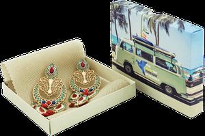 Logo trade business gift photo of: Box (11 x 8 x 2.5cm) 576117