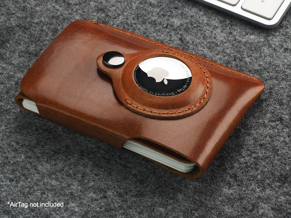 Logotrade corporate gift picture of: Wallet with AirTag holder 1936141