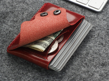 Logotrade promotional merchandise image of: Wallet with AirTag holder 1936141