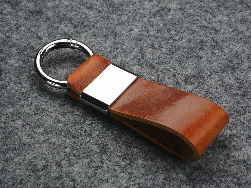 Logotrade corporate gift picture of: Keyring 1710141