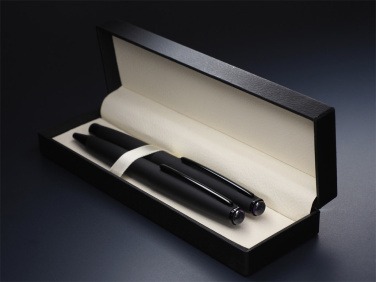 Logo trade corporate gifts image of: Amethyst Pen set  1288036