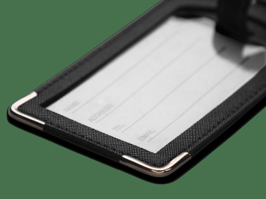 Logo trade promotional merchandise photo of: Luggage tag 1821113