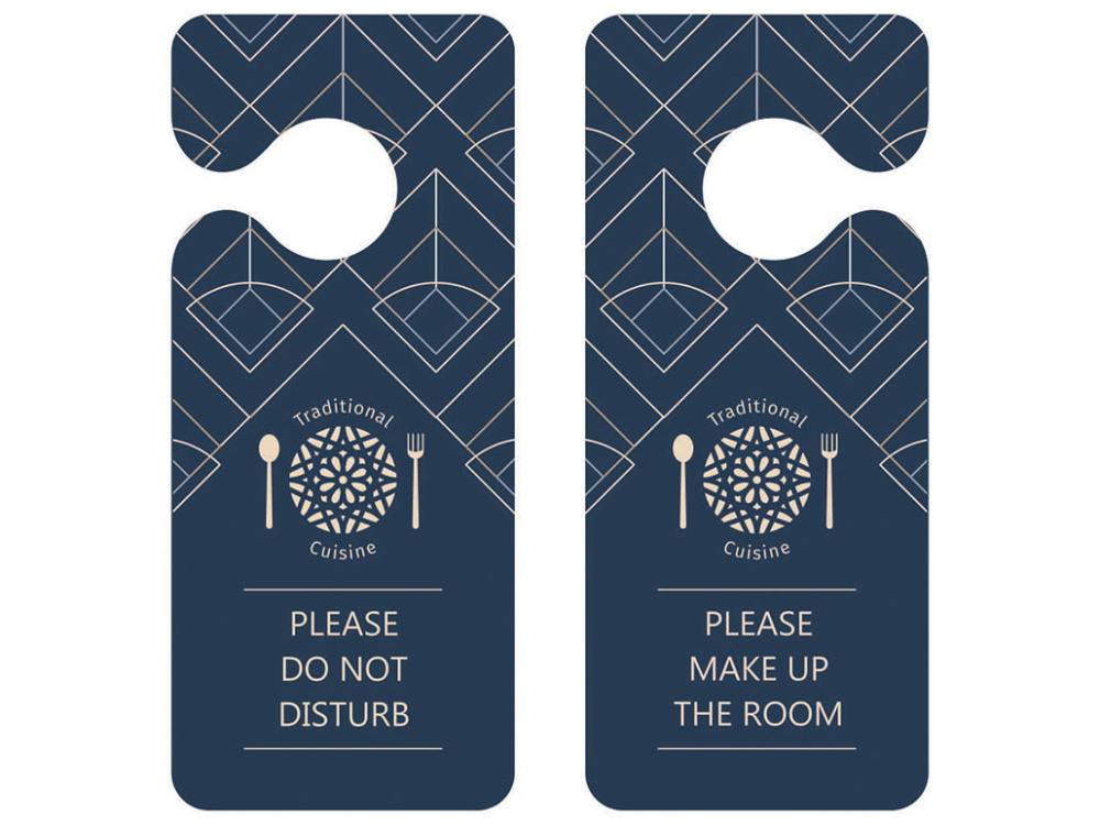 Logotrade promotional merchandise photo of: DND door sign 1159117