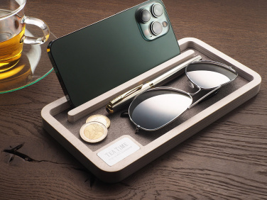 Logo trade promotional items picture of: Wooden desk organiser 1818121