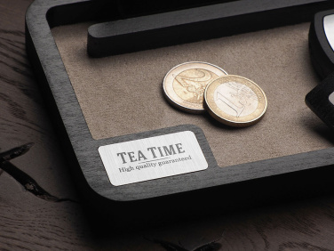 Logo trade promotional items picture of: Wooden desk organiser 1818121