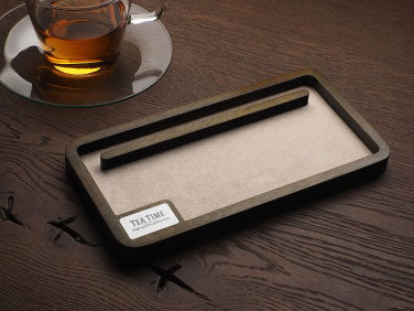 Logo trade promotional gifts picture of: Wooden desk organiser 1818121