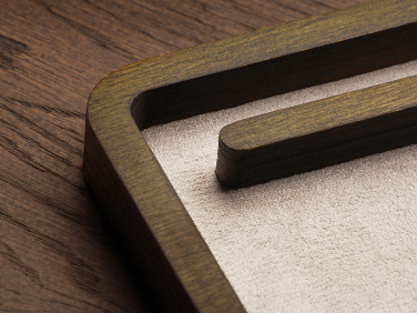 Logo trade advertising products picture of: Wooden desk organiser 1818121