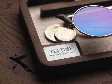 Logo trade advertising product photo of: Wooden desk organiser 1818121