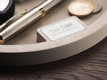 Logotrade promotional item picture of: Wooden desk organiser 1817121