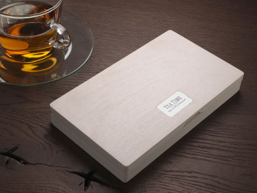 Logotrade corporate gift image of: Wooden bill box 1816121