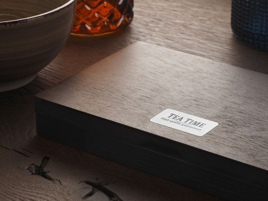 Logotrade promotional item picture of: Wooden bill box 1816121