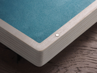 Logo trade promotional giveaway photo of: Wooden box 1819121