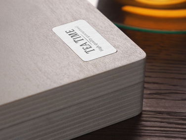 Logo trade promotional giveaways image of: Wooden box 1819121