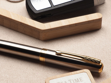 Logo trade corporate gift photo of: Wooden desk organiser 1817292