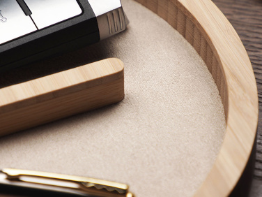 Logo trade corporate gift photo of: Wooden desk organiser 1817292