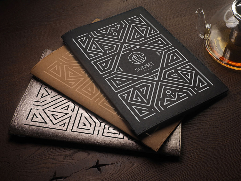 Logo trade promotional product photo of: Menu cover Ambiente 1178302