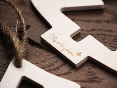 Logotrade corporate gifts photo of: Wooden Christmas Decoration 1855121