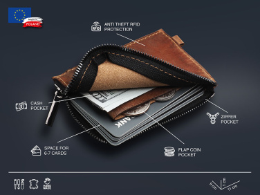 Logotrade promotional giveaway image of: Wallet 1935310