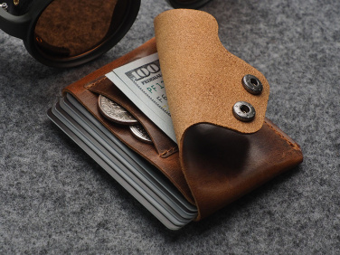 Logo trade advertising product photo of: Wallet 384310