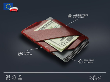 Logotrade promotional merchandise picture of: Wallet 1242141