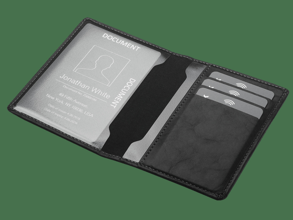 Logo trade promotional giveaways picture of: Document wallet 889329